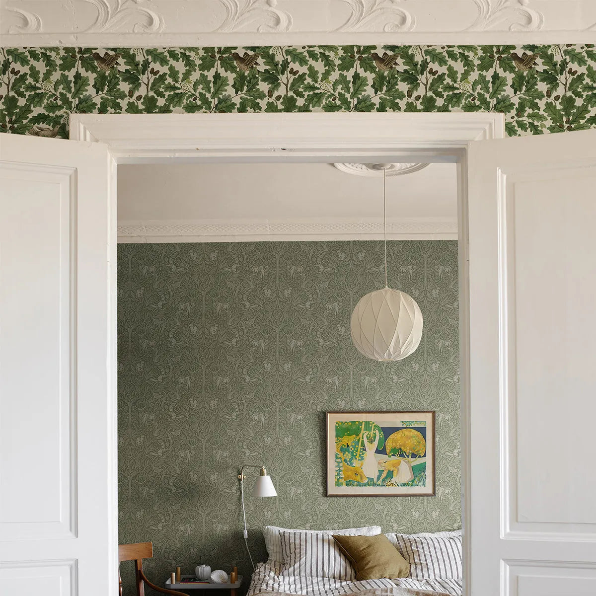 In the Oak Wallpaper - Borastapeter