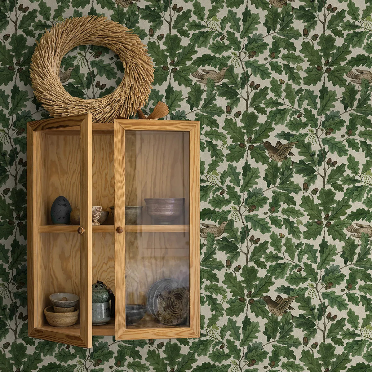 In the Oak Wallpaper - Borastapeter