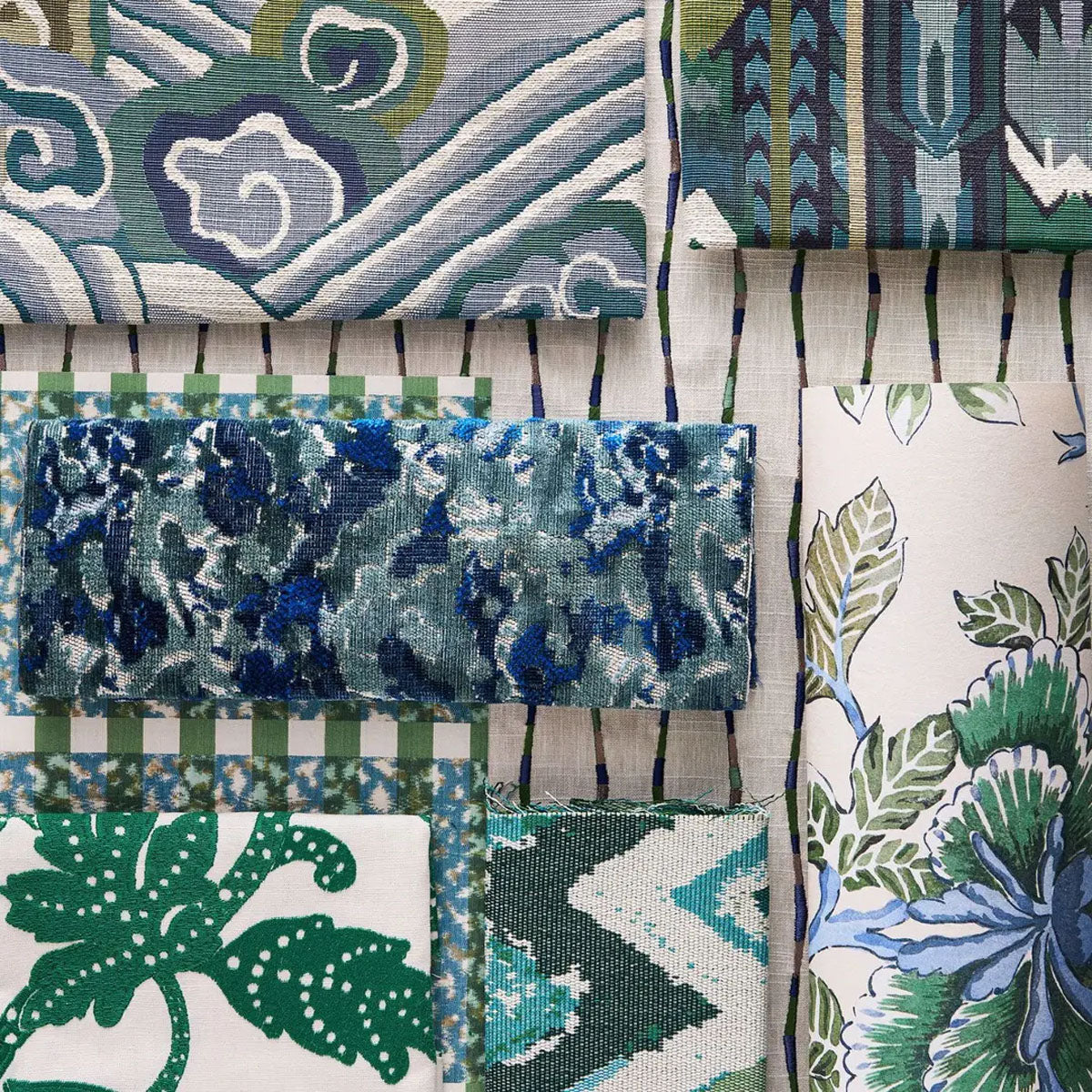 Indienne Wallpaper - Harlequin