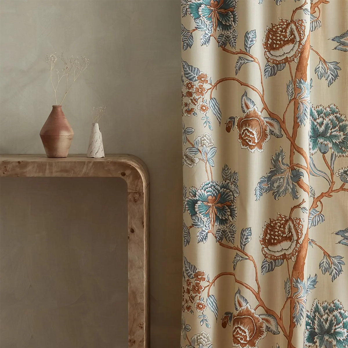 Indienne Fabric - Harlequin