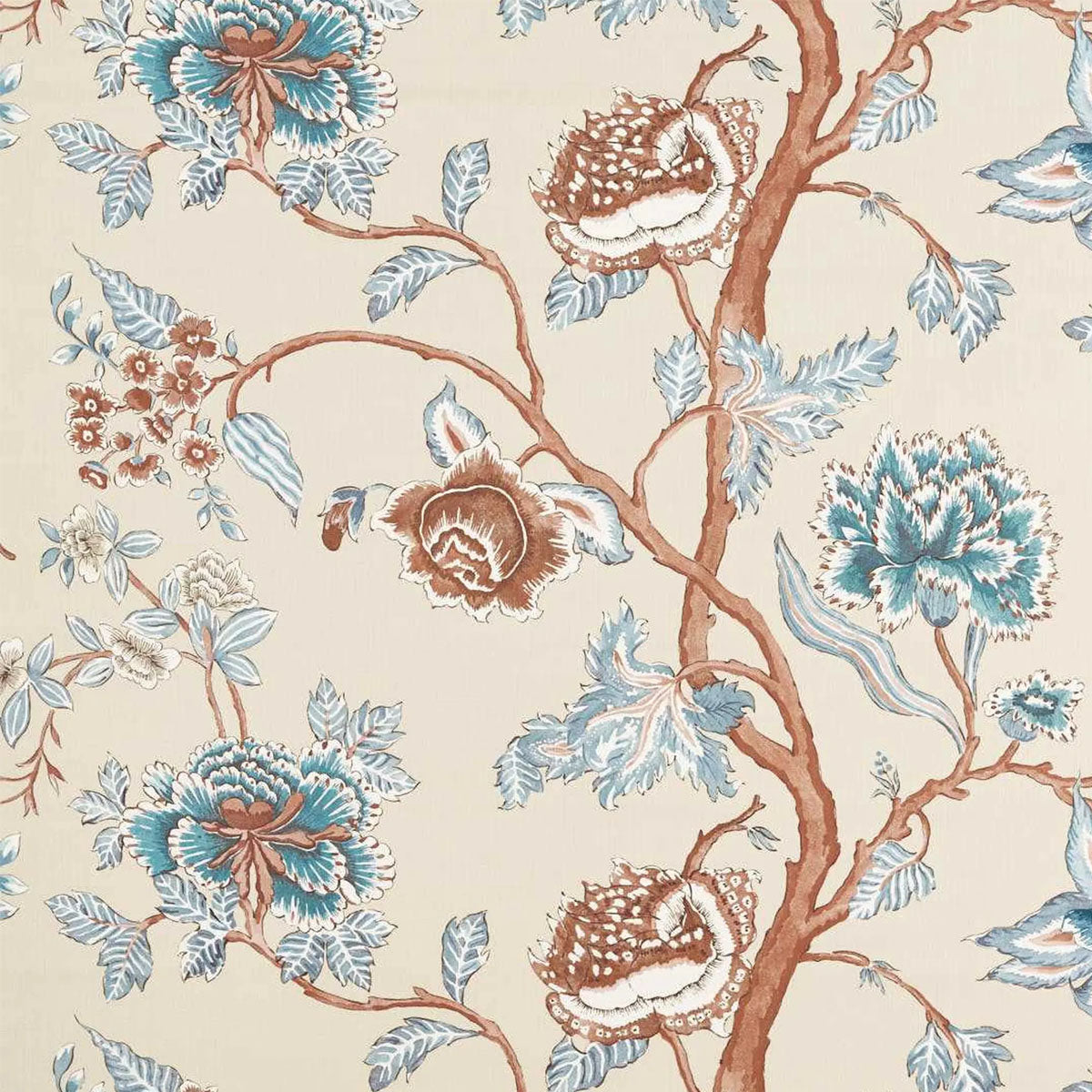 Indienne Fabric - Harlequin