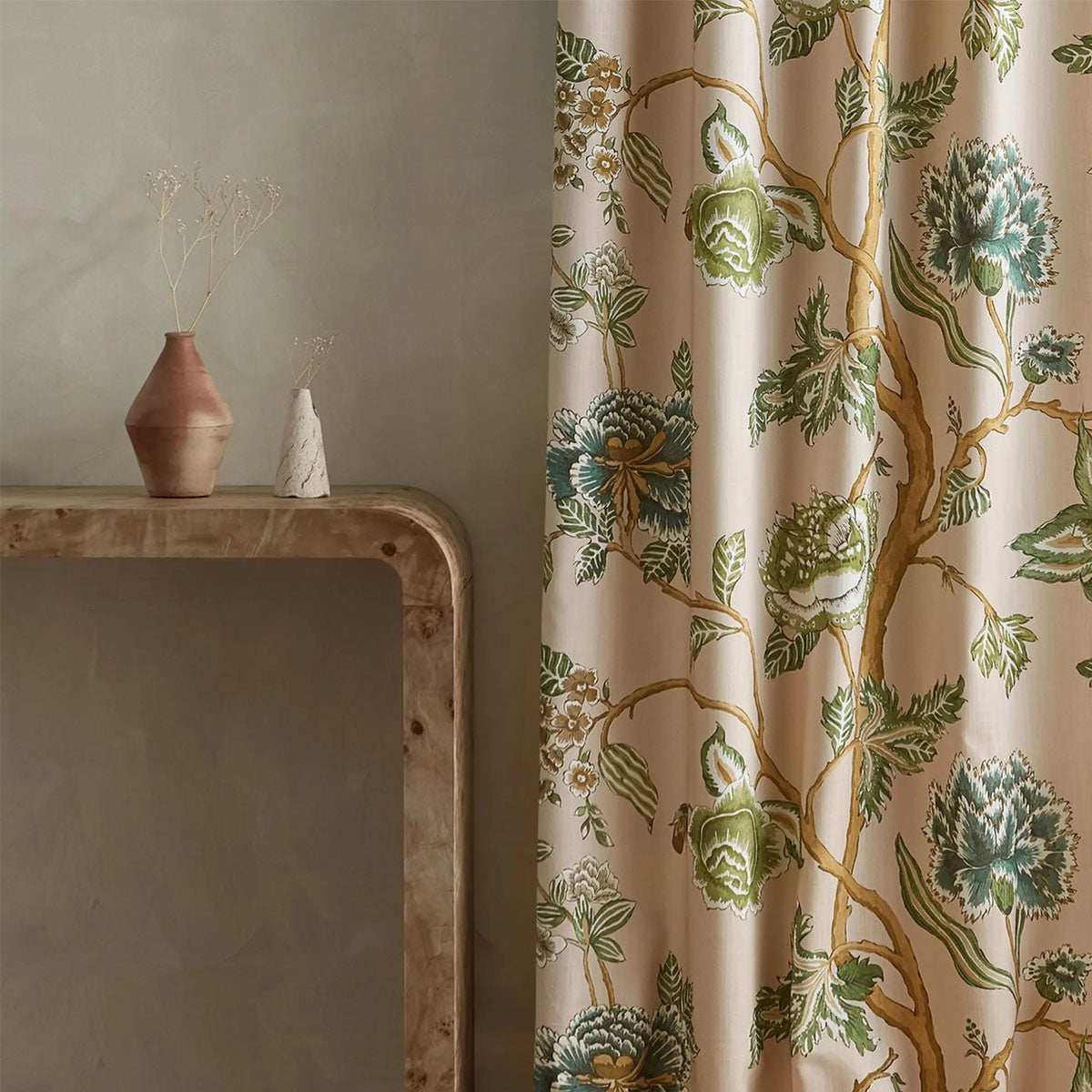 Indienne Fabric - Harlequin