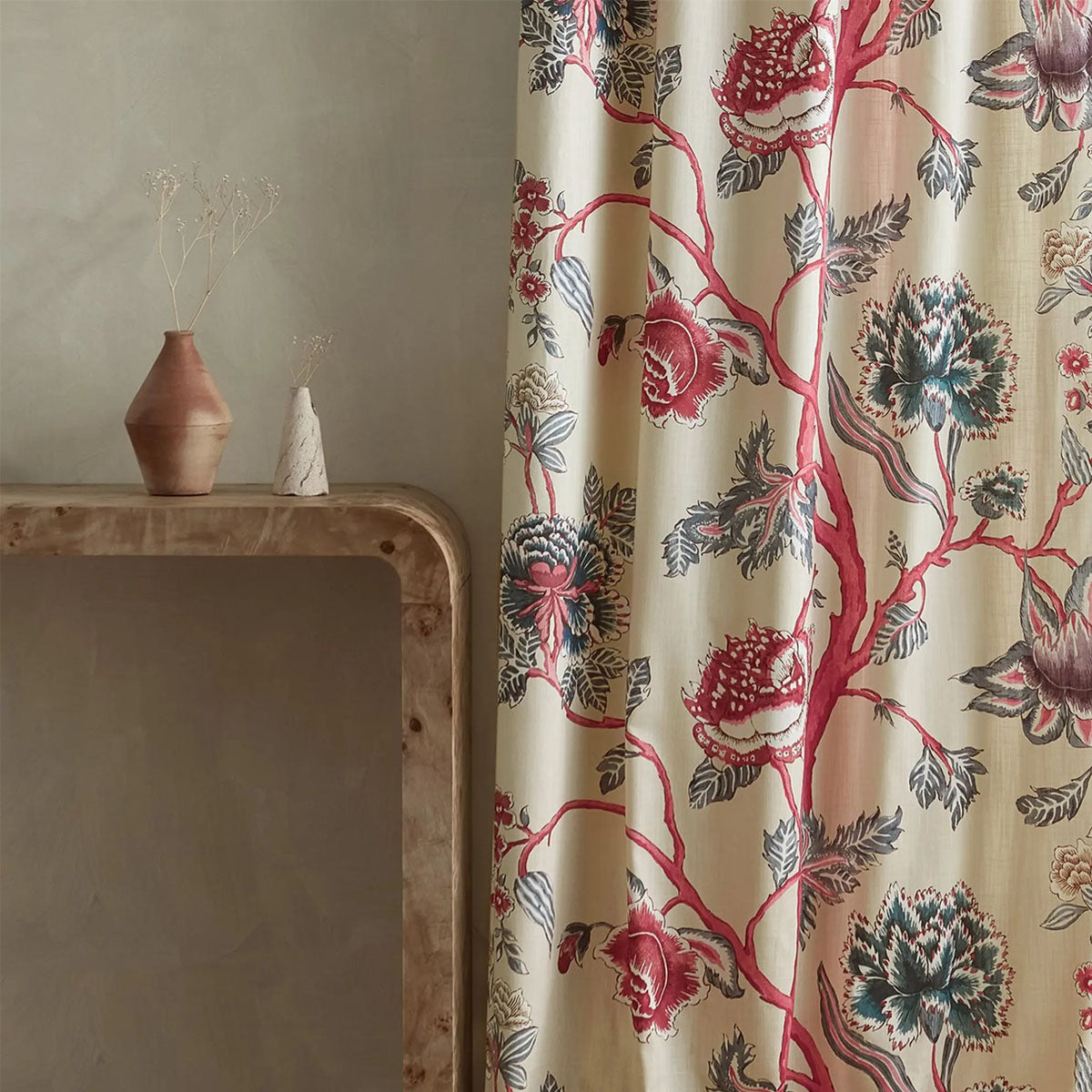 Indienne Fabric - Harlequin