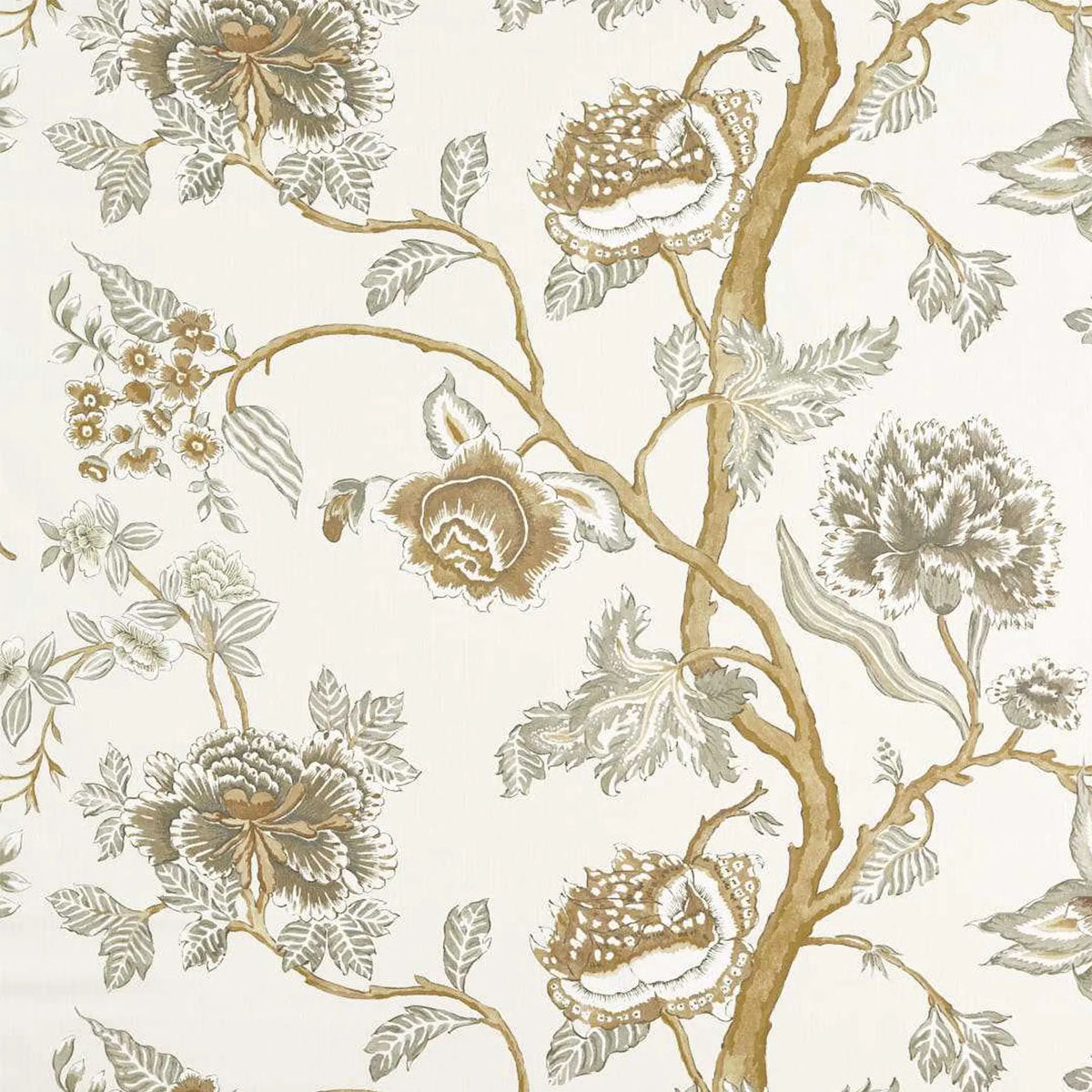 Indienne Fabric - Harlequin