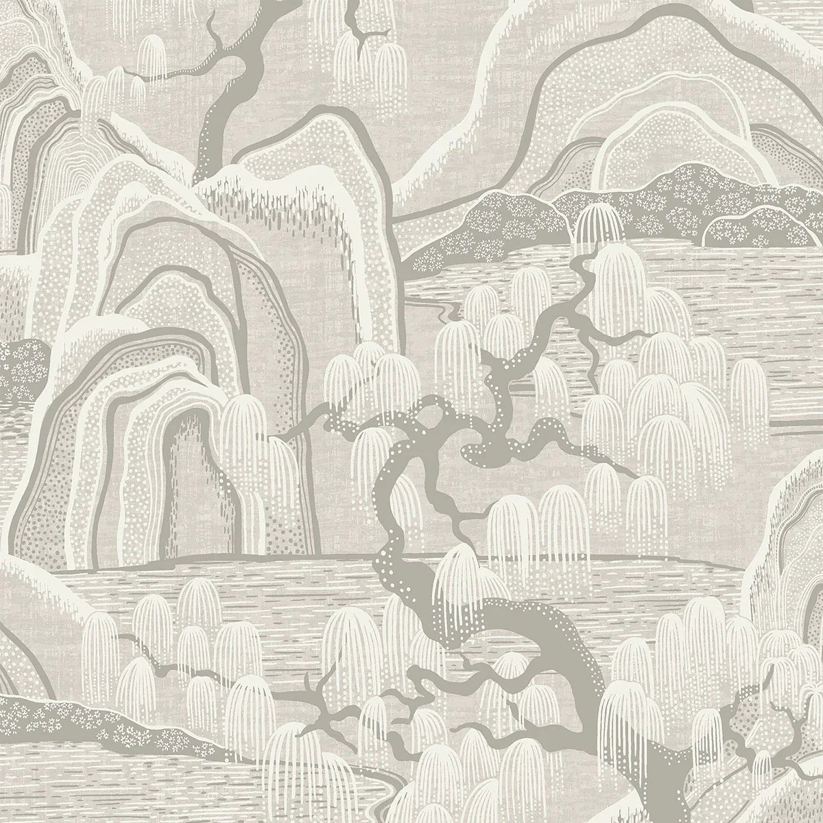 Indigo Garden Wallpaper - Borastapeter