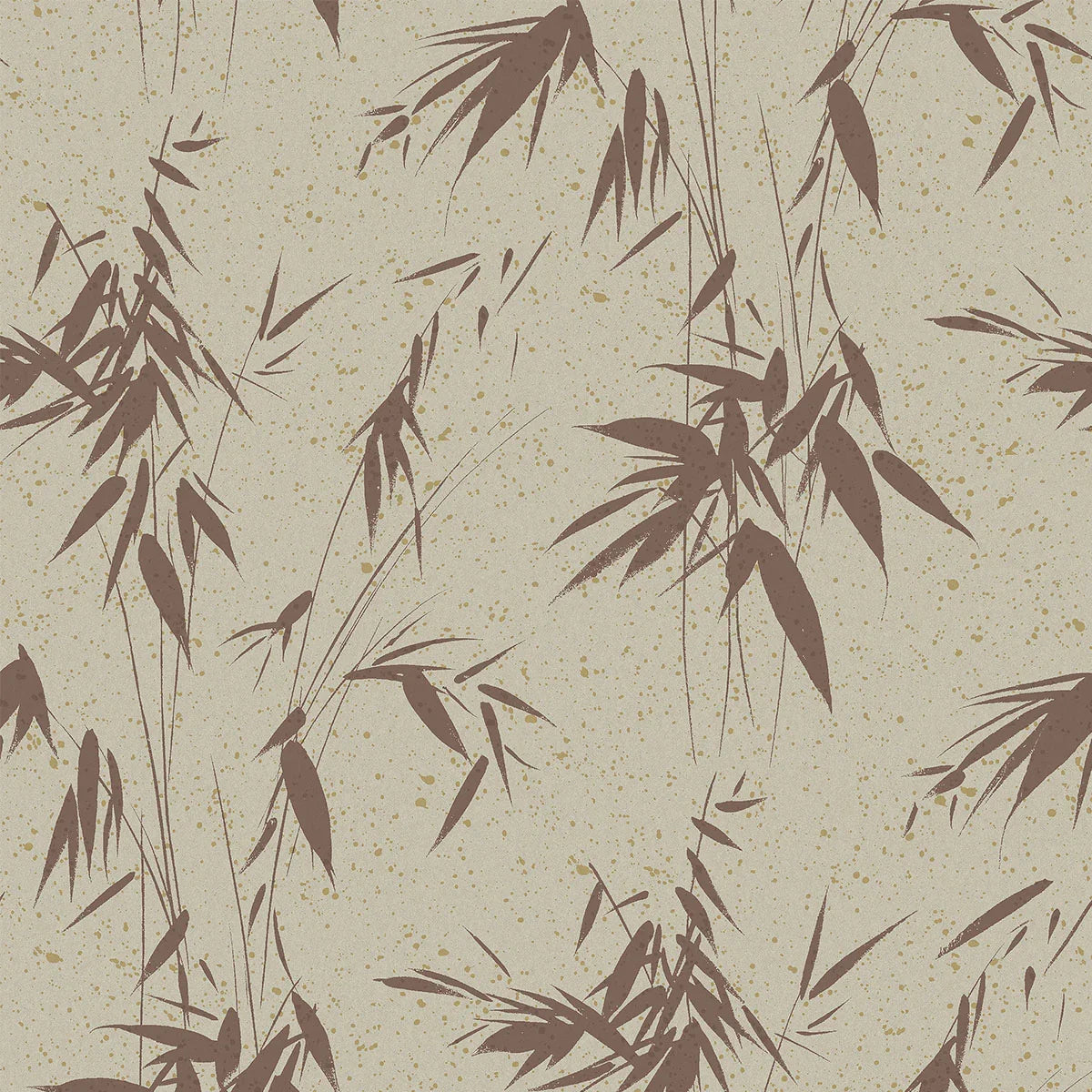 Ink Bamboo Wallpaper - Borastapeter