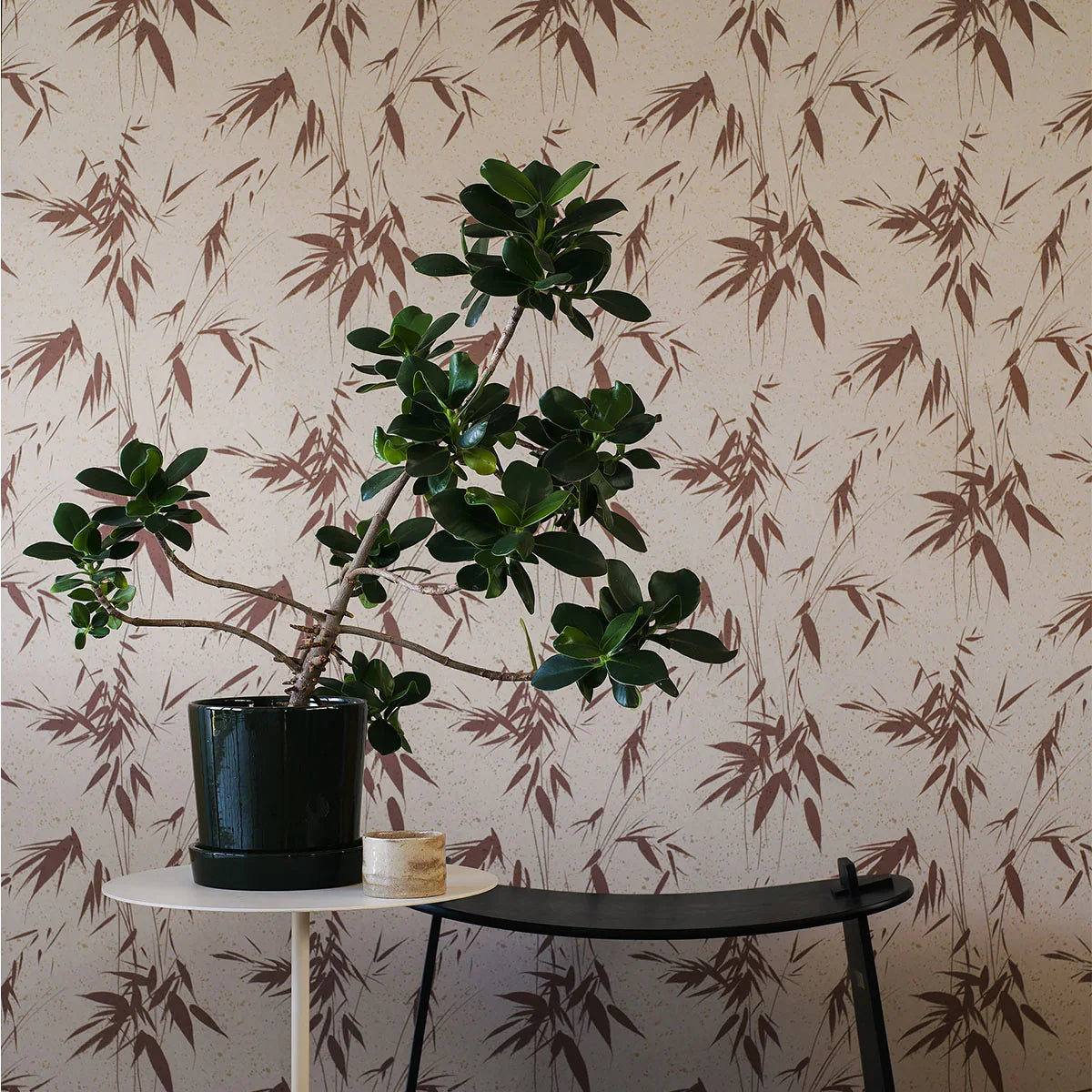 Ink Bamboo Wallpaper - Borastapeter