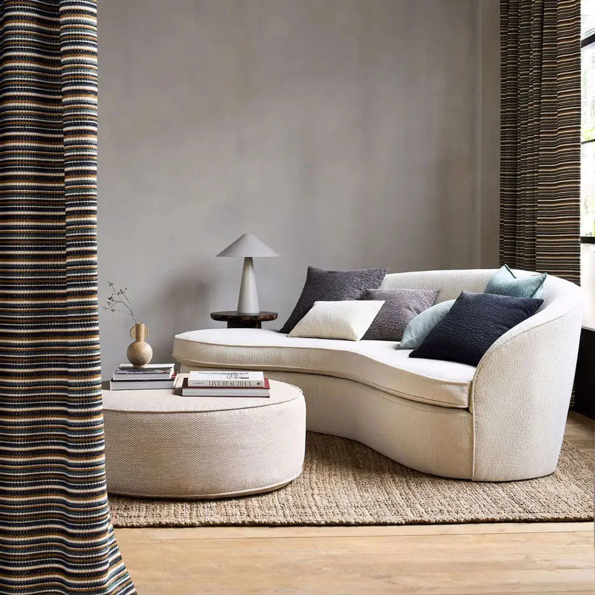 Integer Fabric - Clarke & Clarke