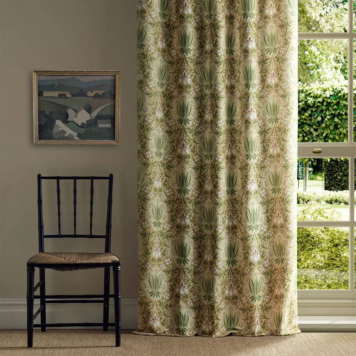 Iris & Rose Fabric - Morris & Co