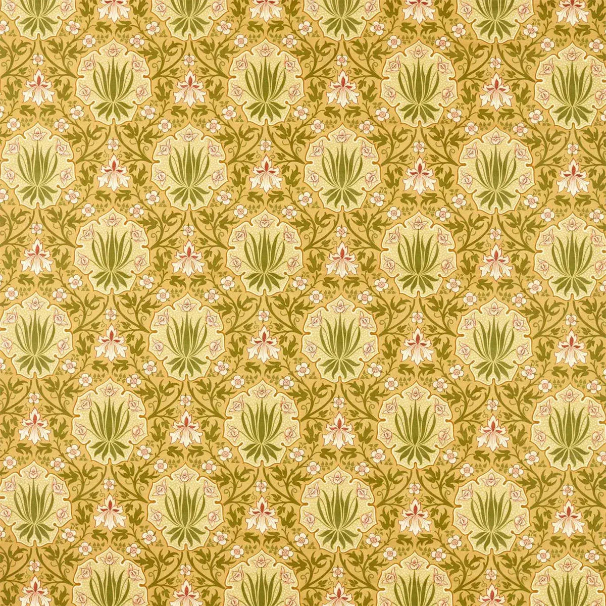Iris & Rose Fabric - Morris & Co