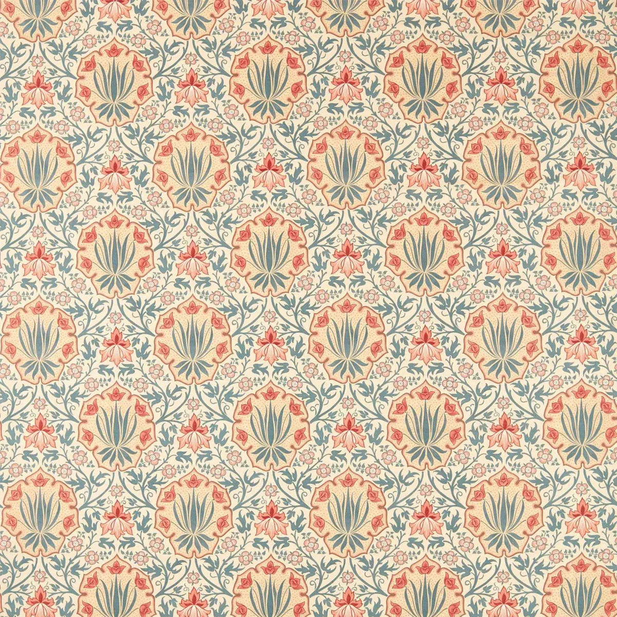 Iris & Rose Fabric - Morris & Co
