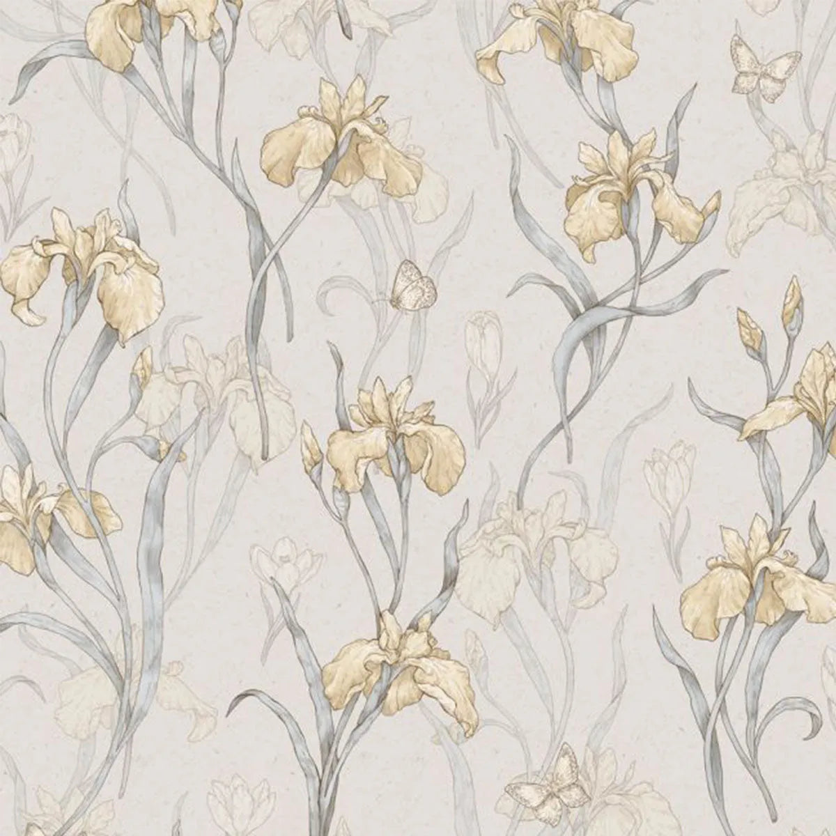 Iris Wallpaper - Sandberg