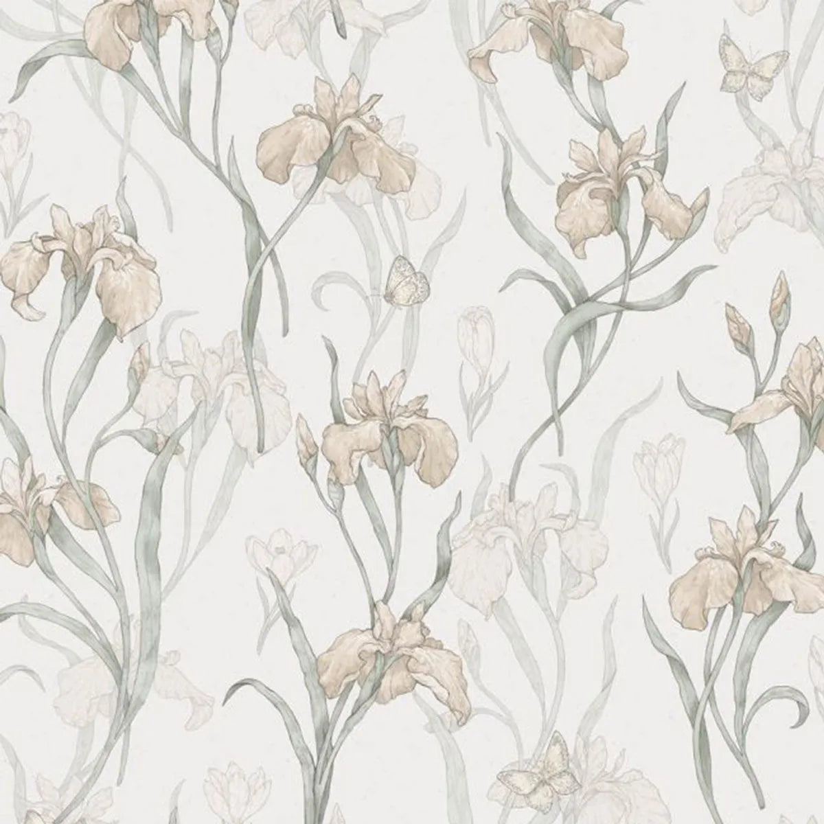 Iris Wallpaper - Sandberg