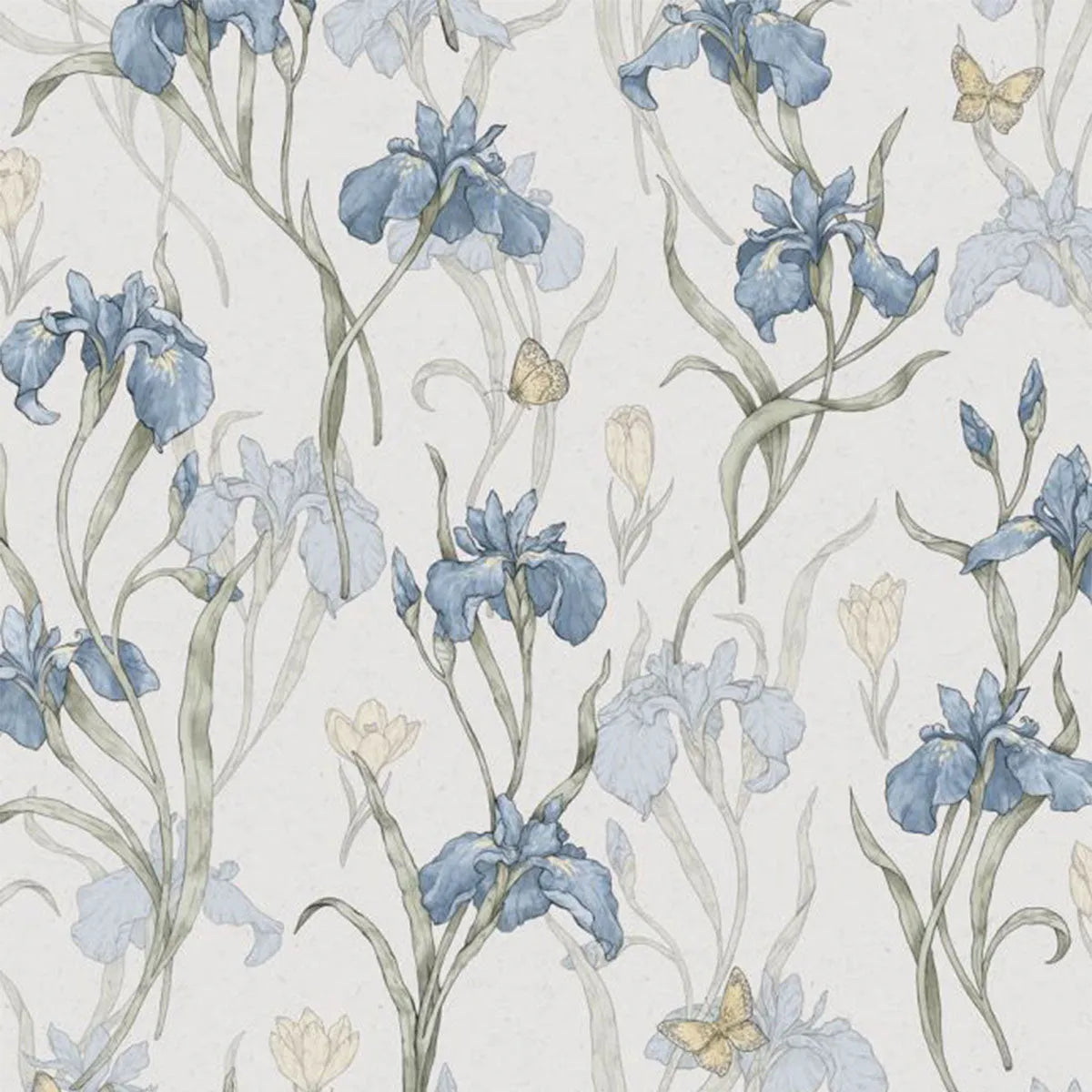Iris Wallpaper - Sandberg