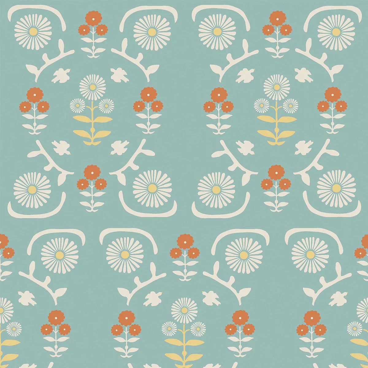 Isolde Wallpaper - Borastapeter