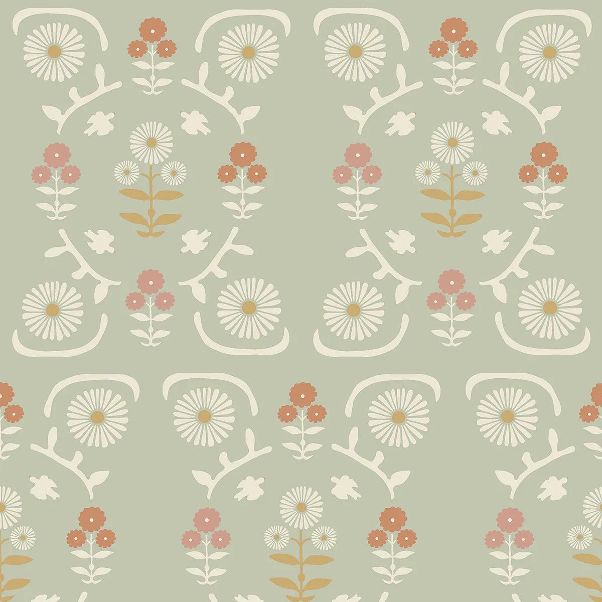 Isolde Wallpaper - Borastapeter