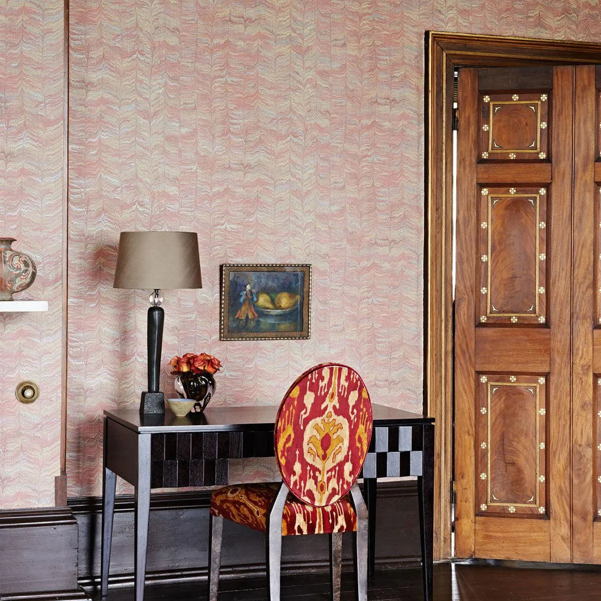 Jaipur Plain Wallpaper - Zoffany