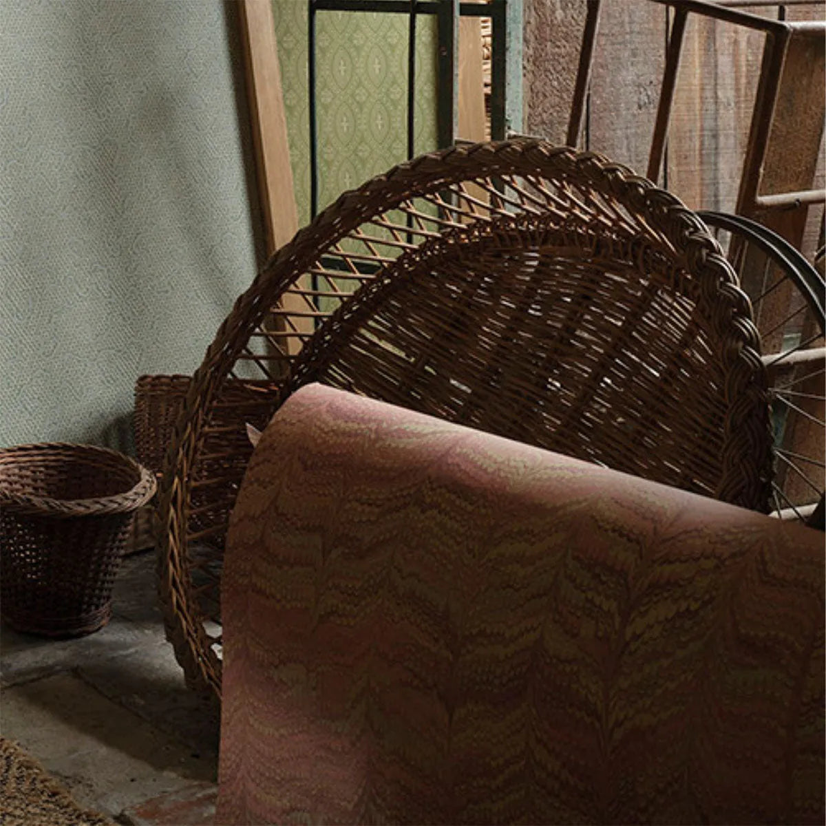 Jaipur Plain Wallpaper - Zoffany