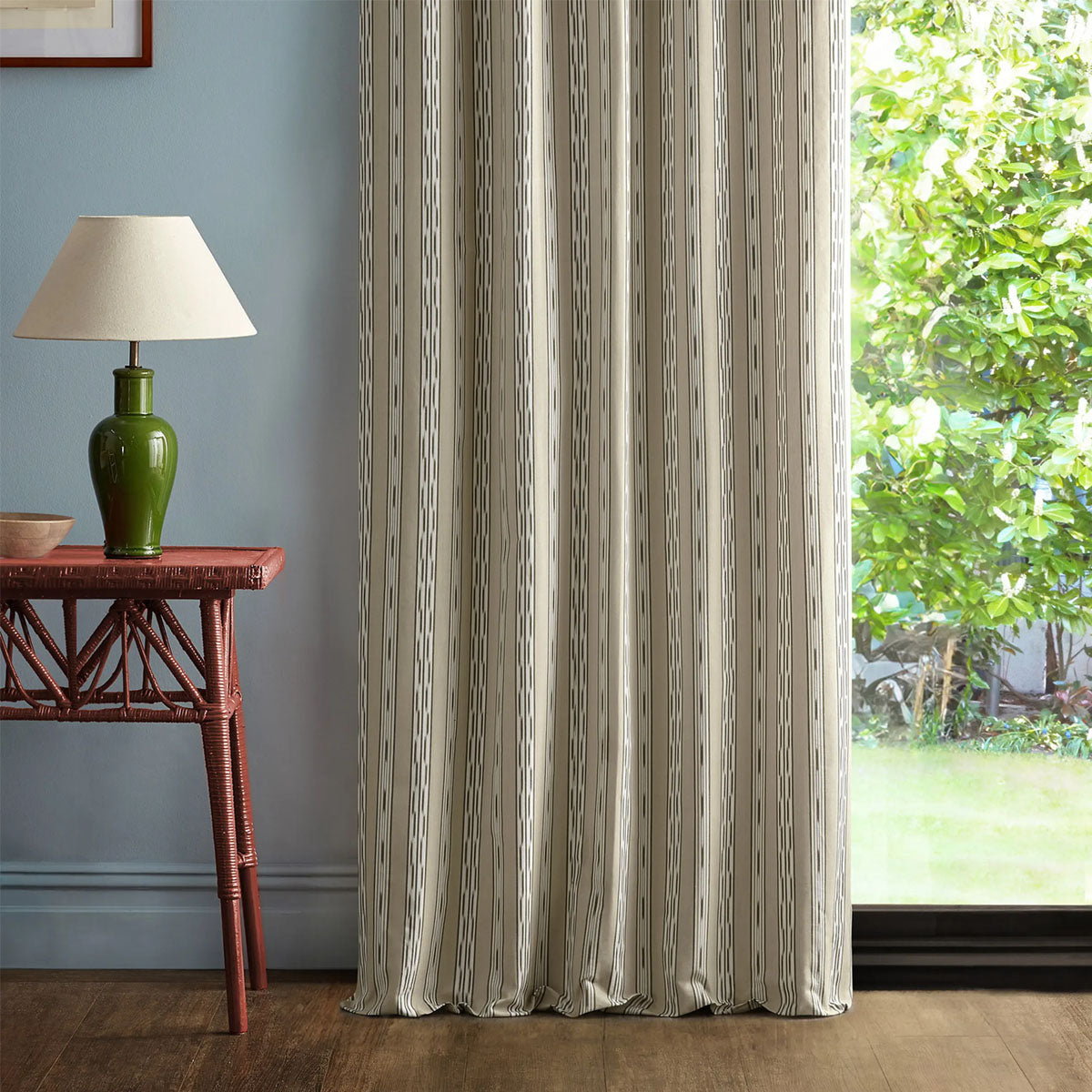 Jamandi Stripe Fabric - Sanderson