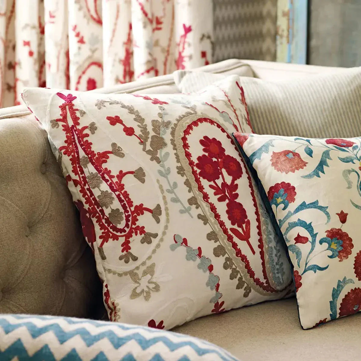 Jamila Fabric - Sanderson