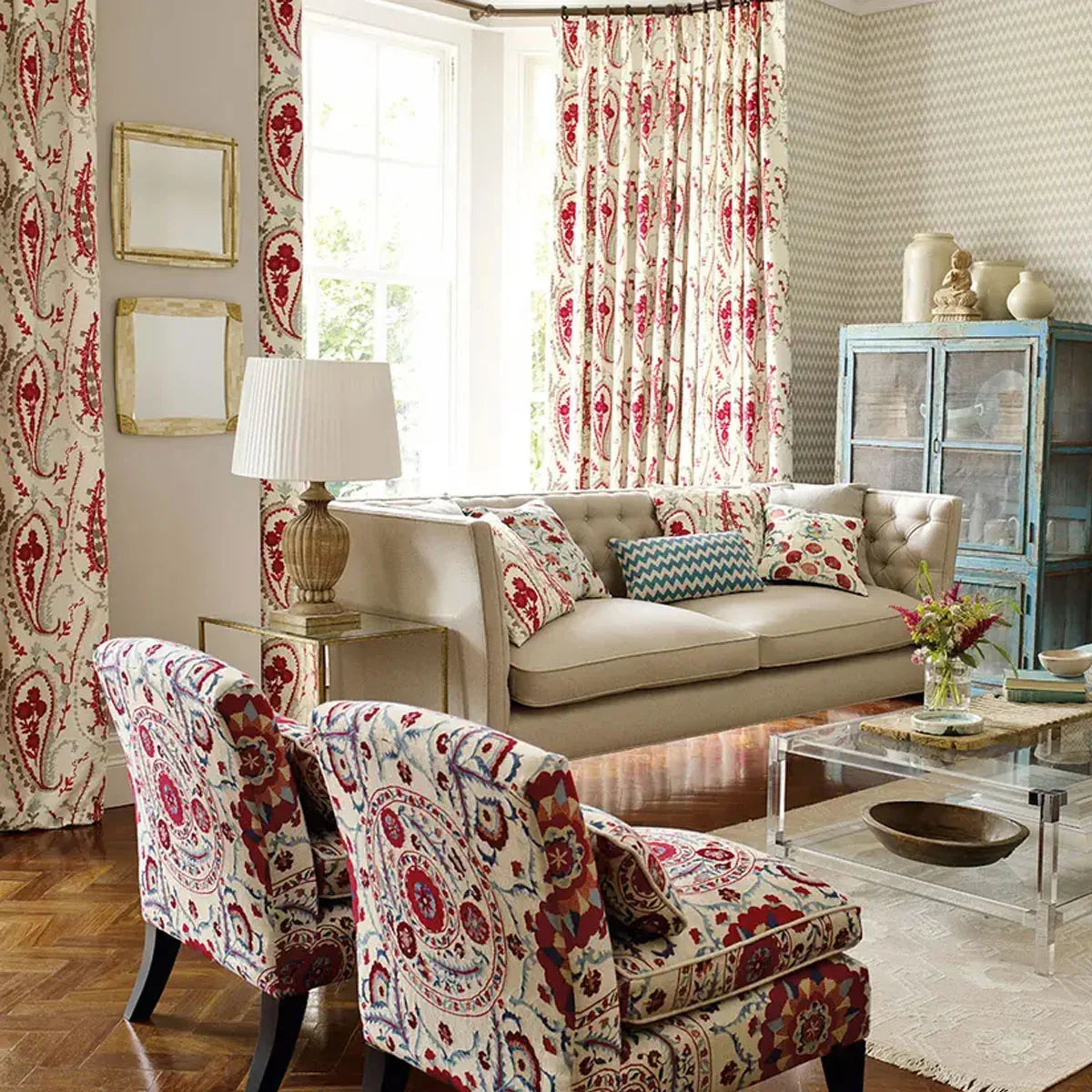 Jamila Fabric - Sanderson