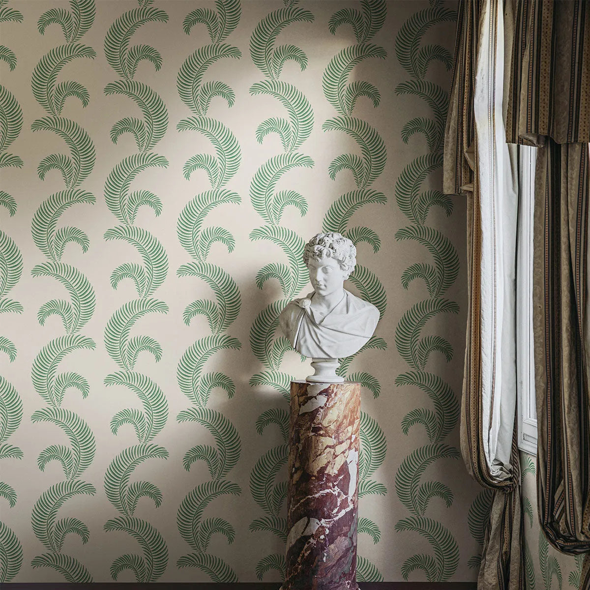 Jasmine Wallpaper - Sandberg