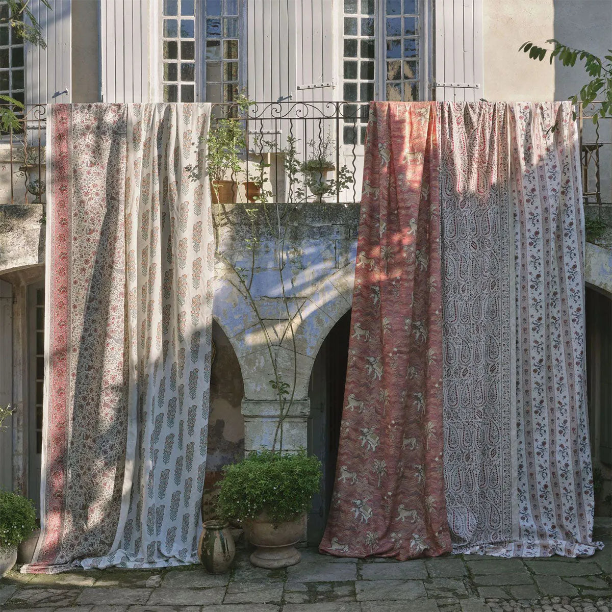 Jayshree Fabric - Zoffany