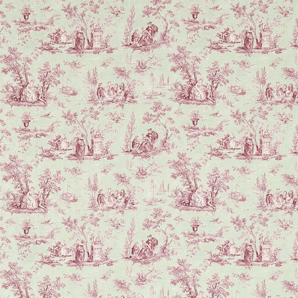 Josette Rose/Sage Fabric - Sanderson