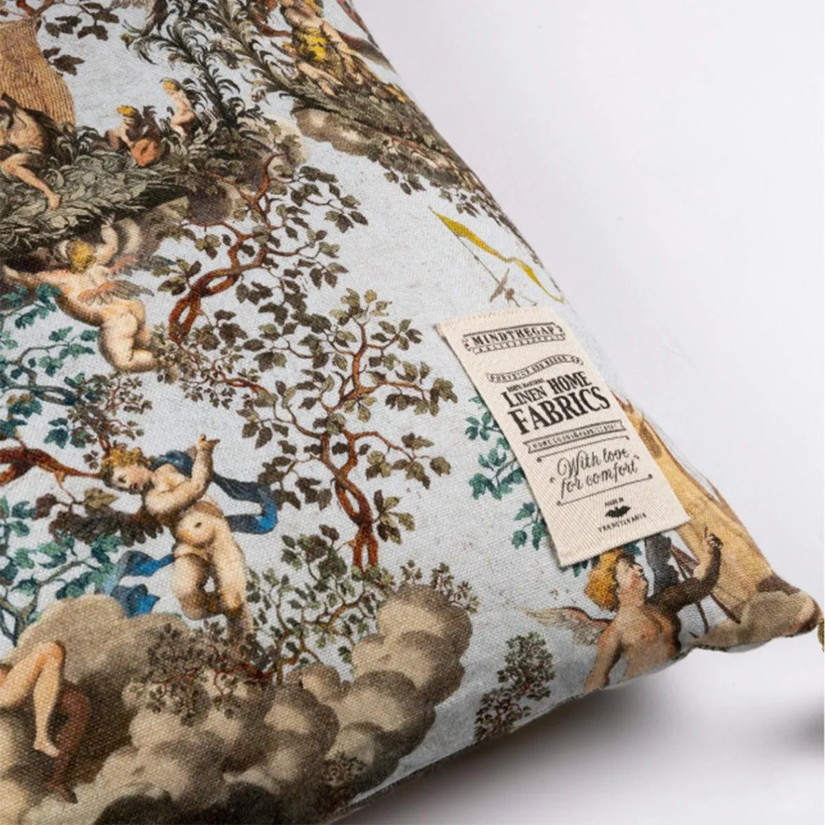 Journey to Eden Fabric - Mind The Gap