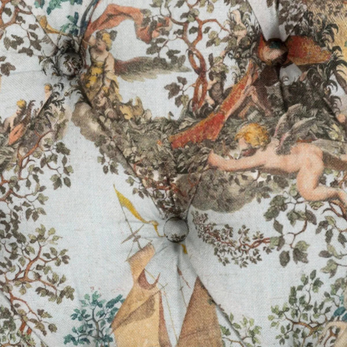 Journey to Eden Fabric - Mind The Gap