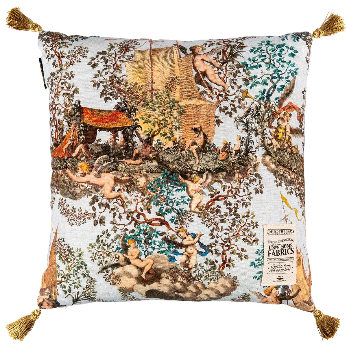 Journey To Eden Cushion - Mind The Gap