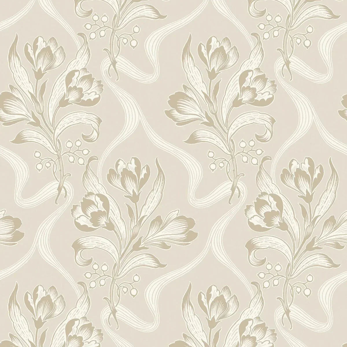 Jugendbukett Wallpaper - Borastapeter