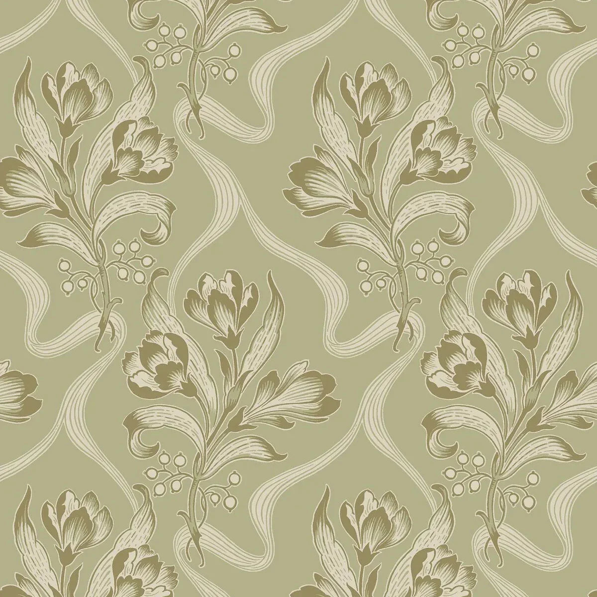 Jugendbukett Wallpaper - Borastapeter