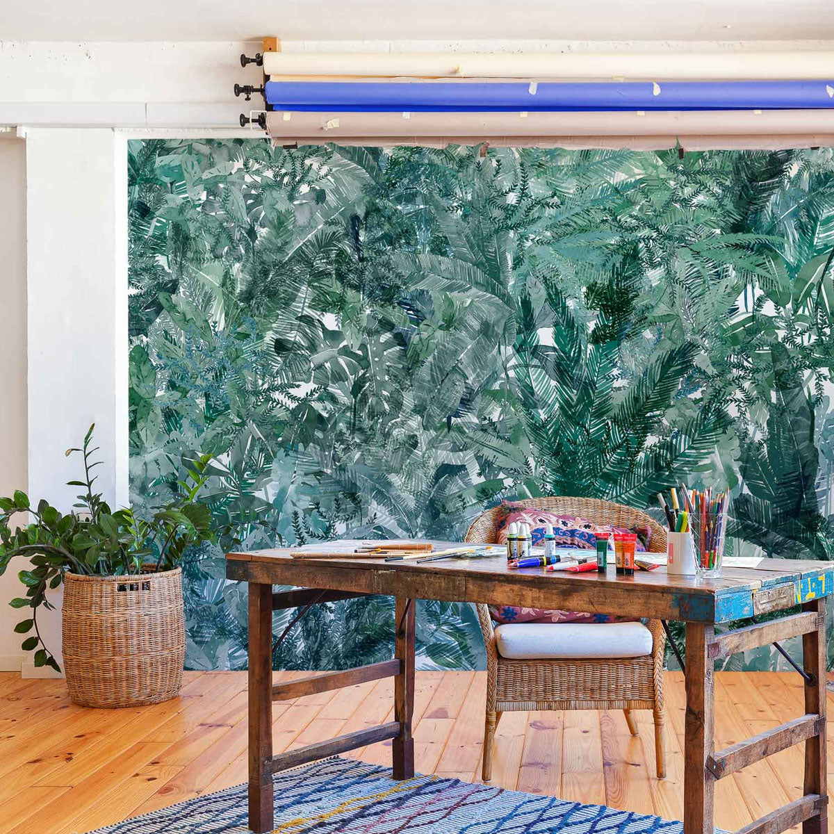Jungle Dream Mural Wallpaper - Coordonne