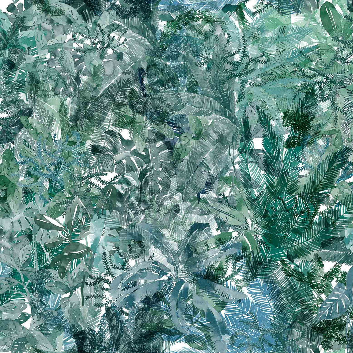 Jungle Dream Mural Wallpaper - Coordonne