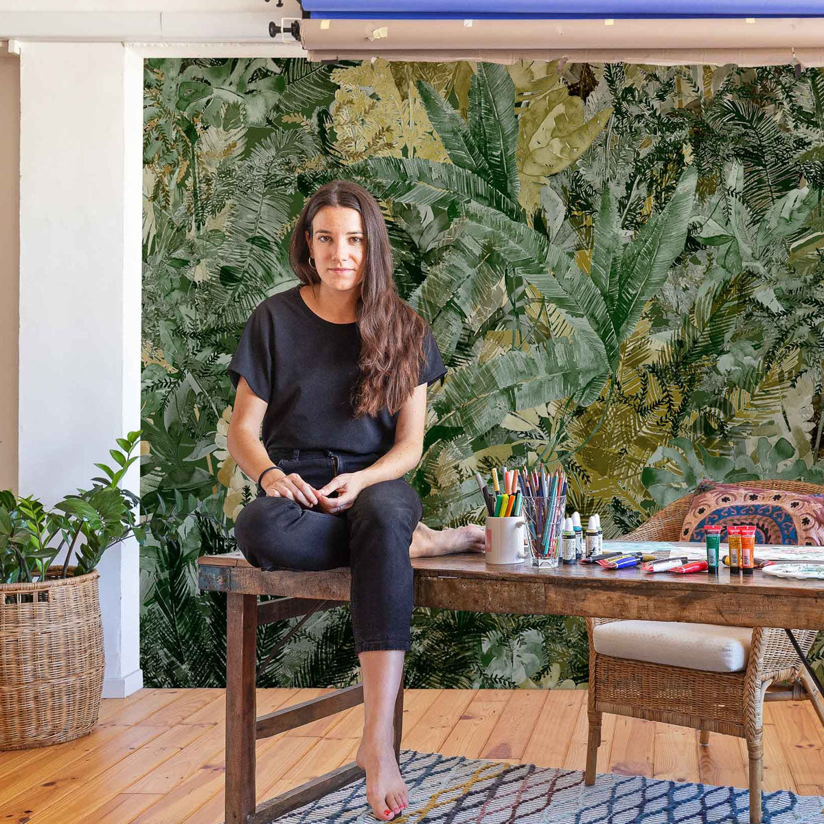 Jungle Dream Mural Wallpaper - Coordonne