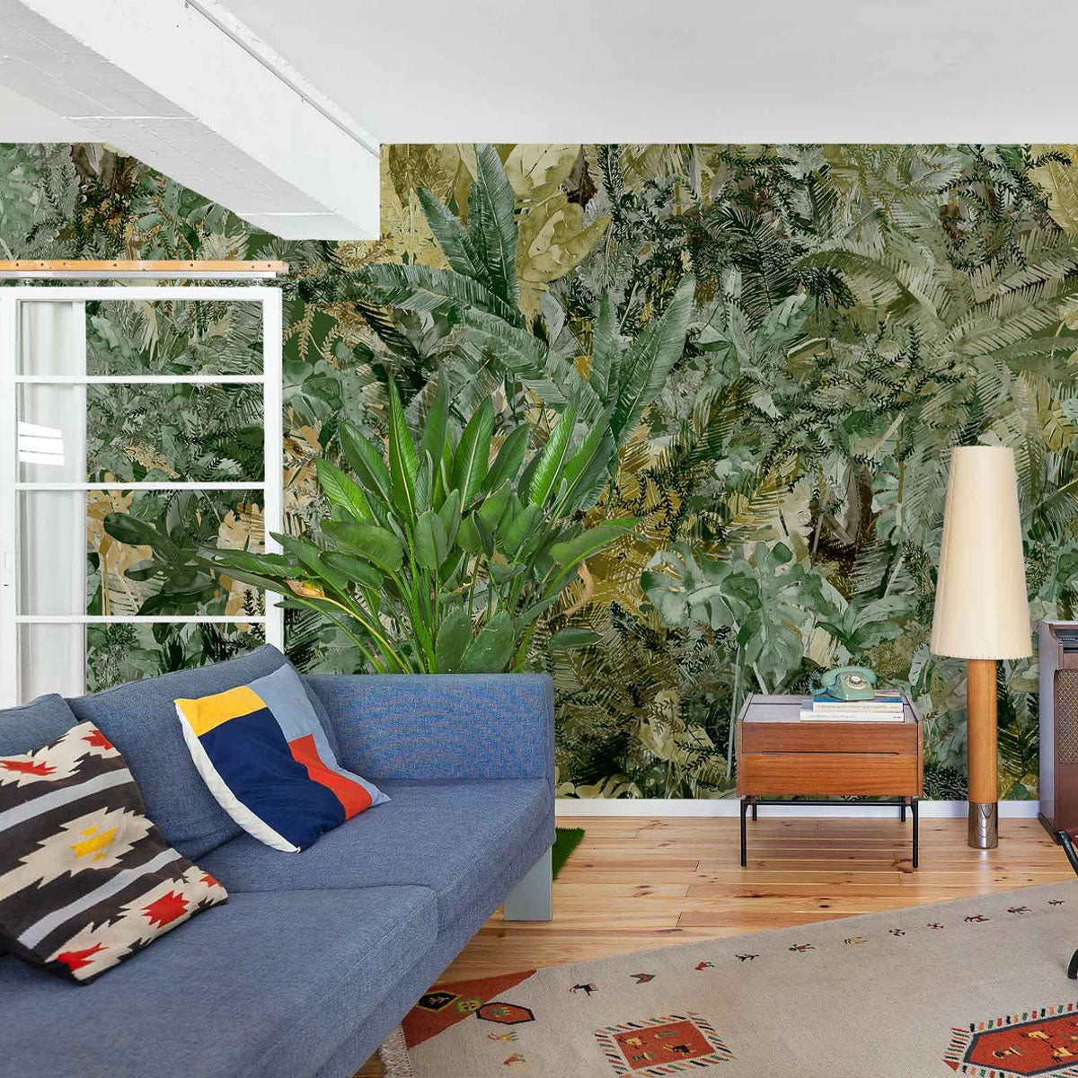 Jungle Dream Mural Wallpaper - Coordonne