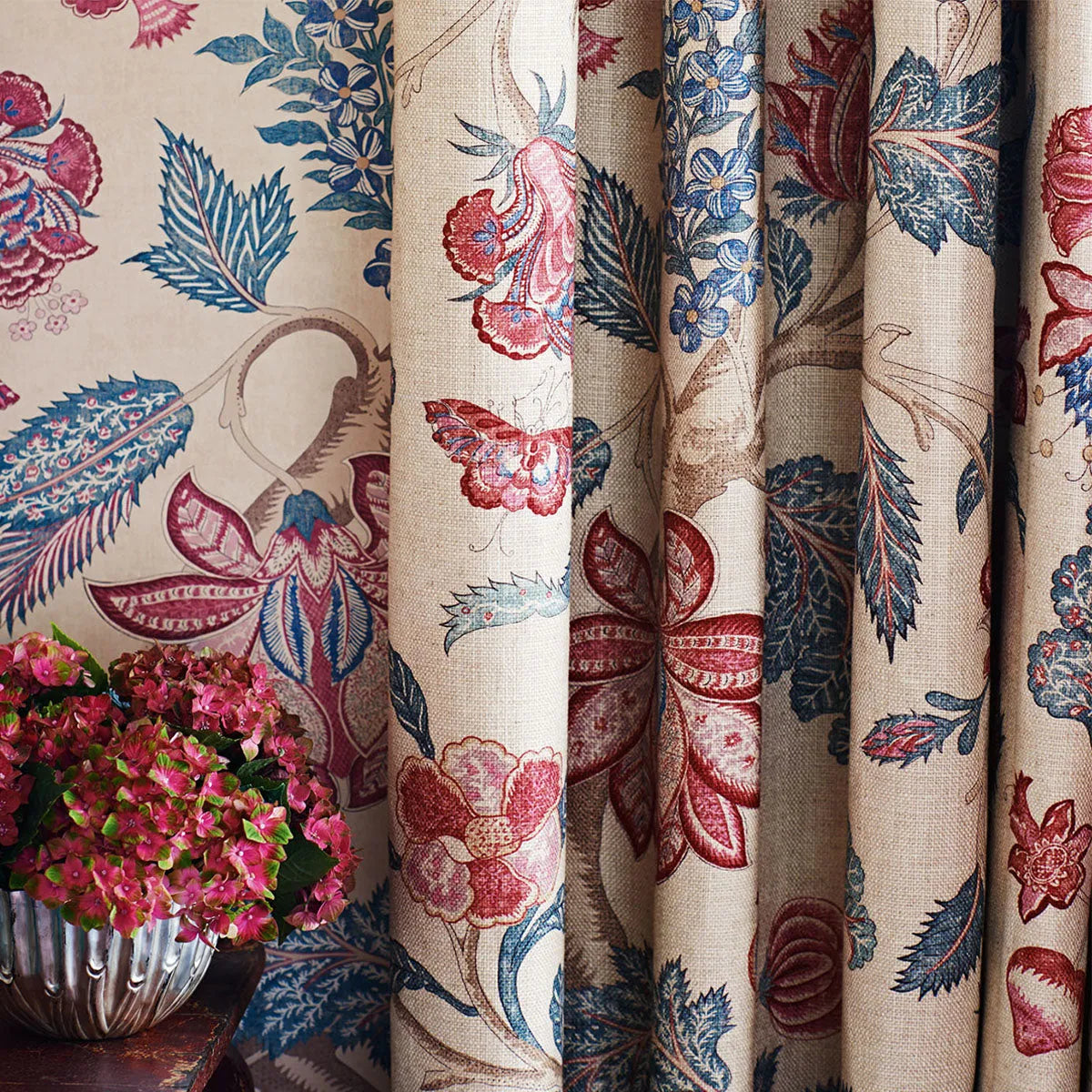 Kalamkari Fabric - Zoffany