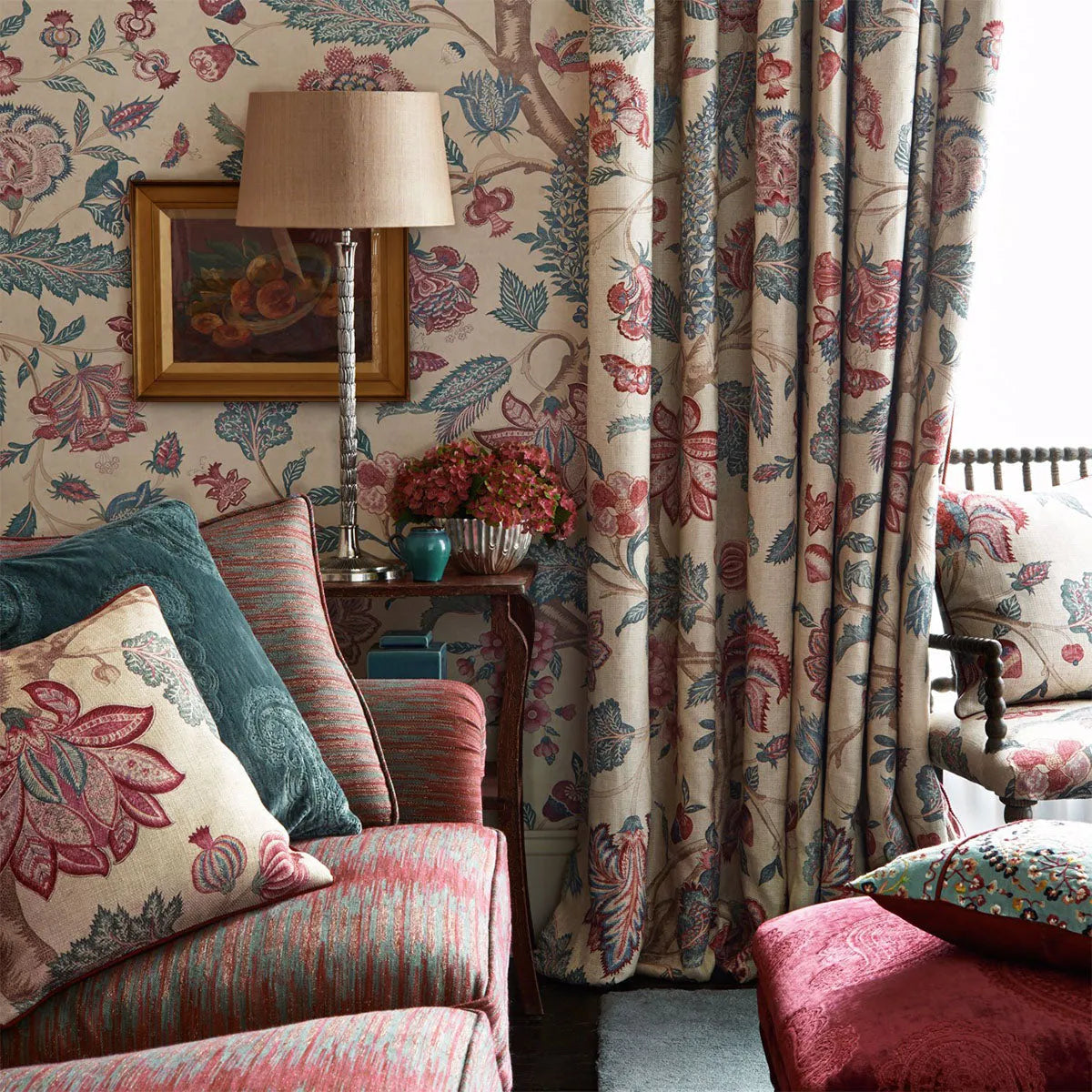 Kalamkari Fabric - Zoffany