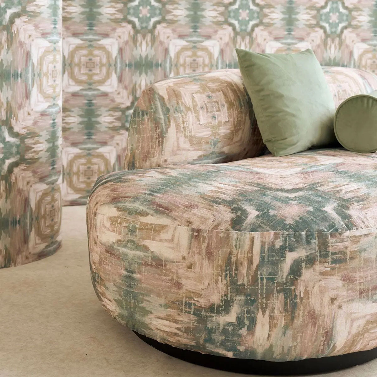 Kalia Fabric - Clarke & Clarke