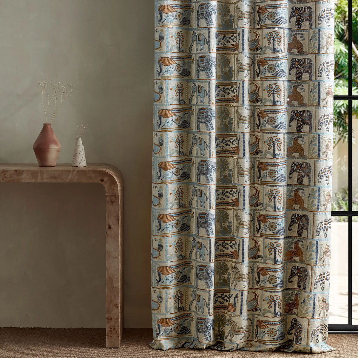 Kantha Fabric - Harlequin
