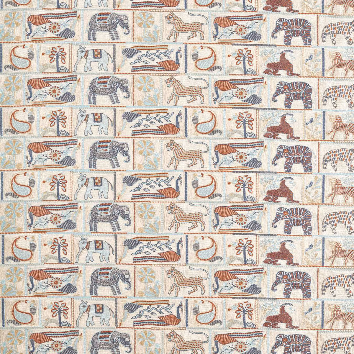 Kantha Fabric - Harlequin