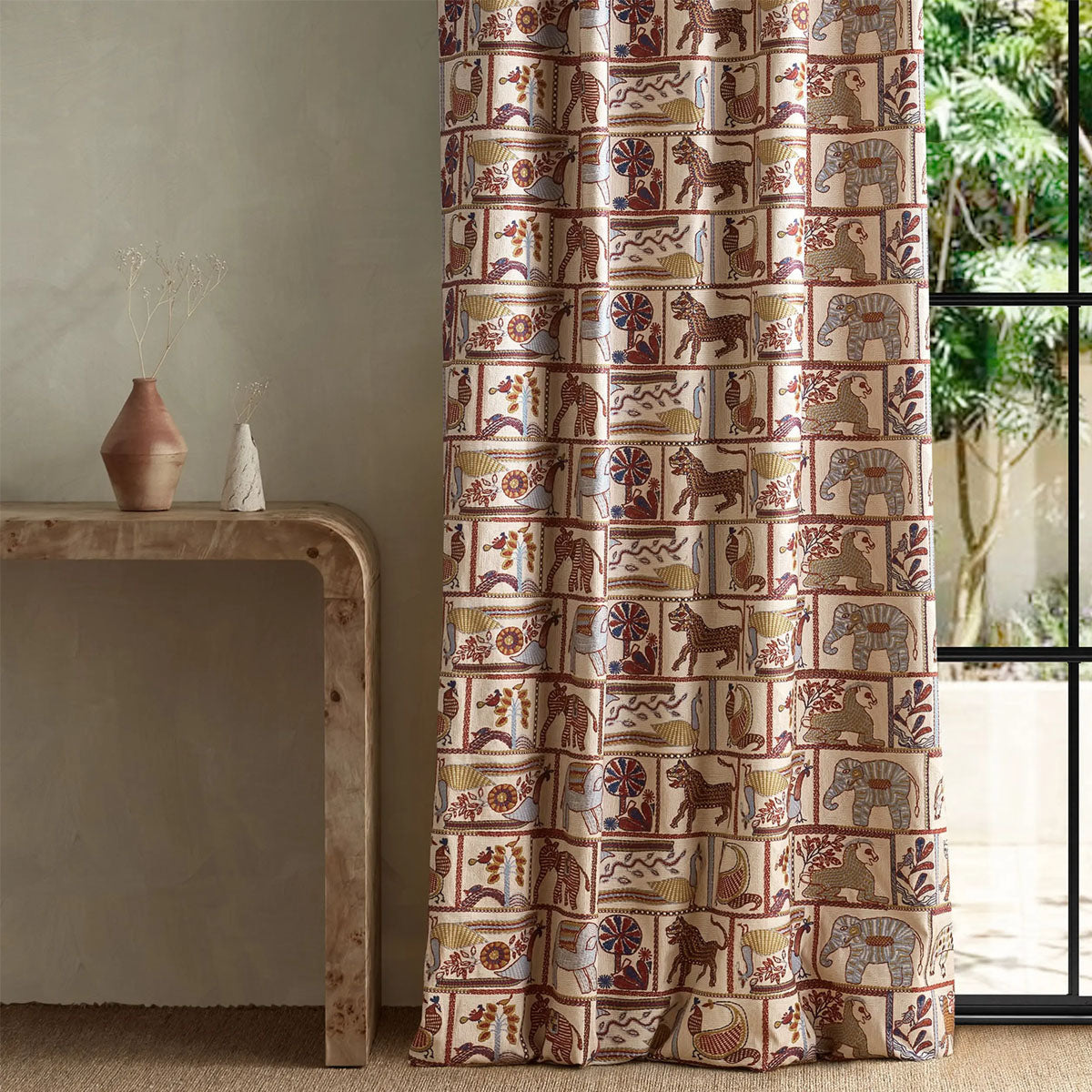 Kantha Fabric - Harlequin
