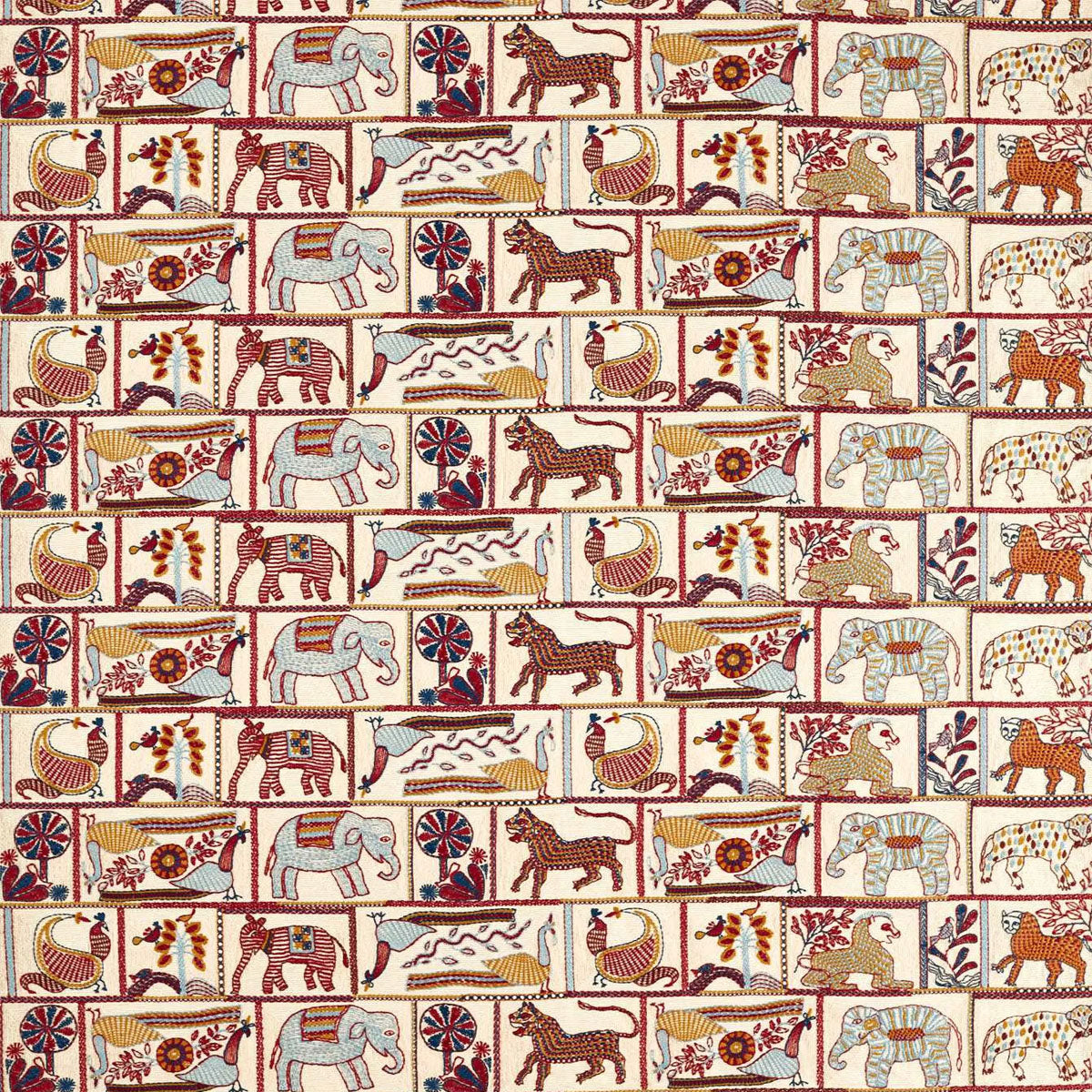 Kantha Fabric - Harlequin