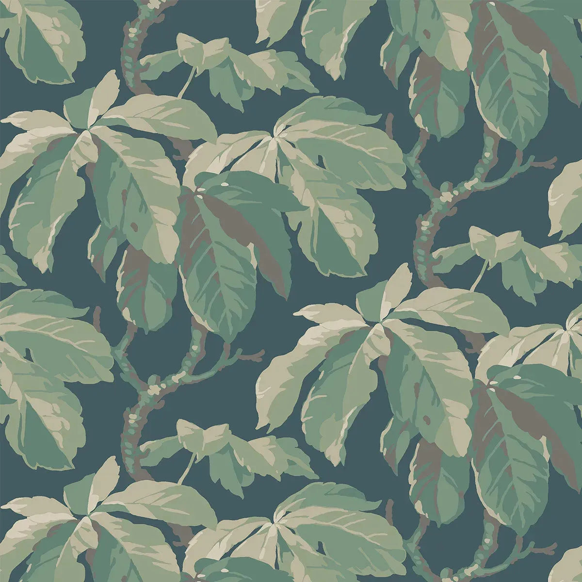 Kastanj Wallpaper - Borastapeter