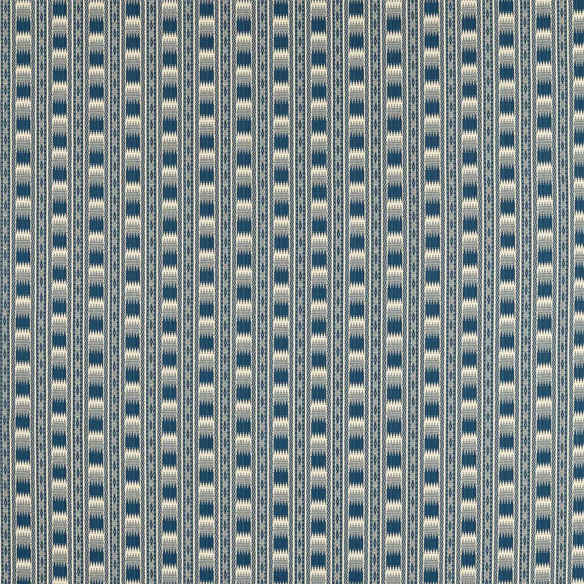 Kasuri Stripe Fabric - Zoffany