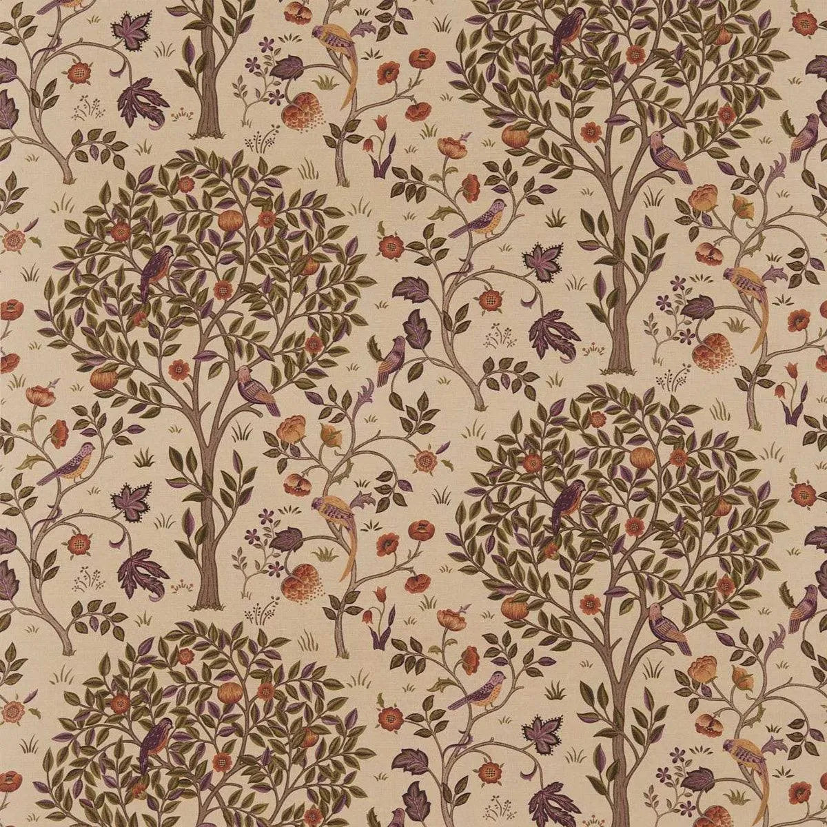 Kelmscott Tree Fabric - Morris & Co