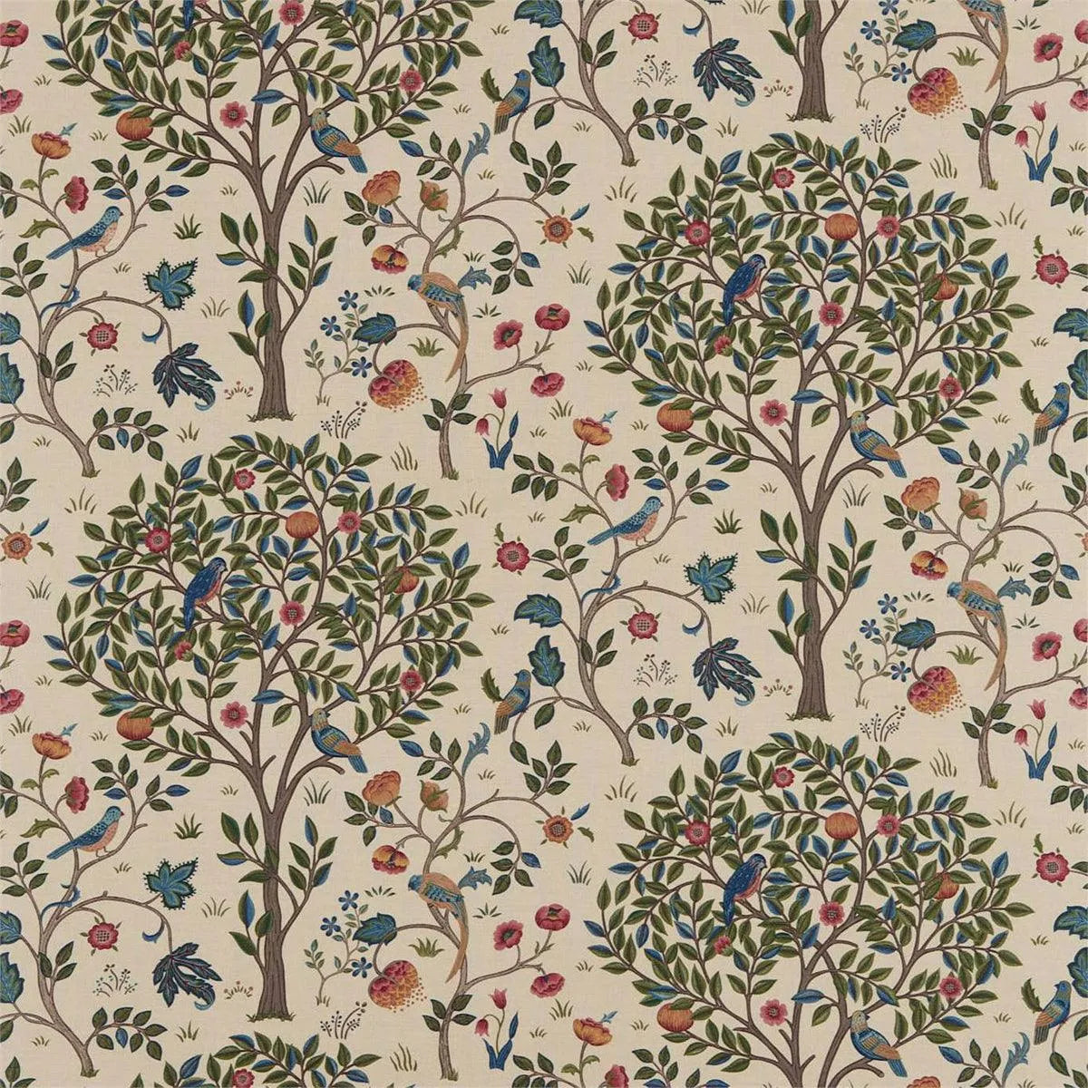 Kelmscott Tree Fabric - Morris & Co