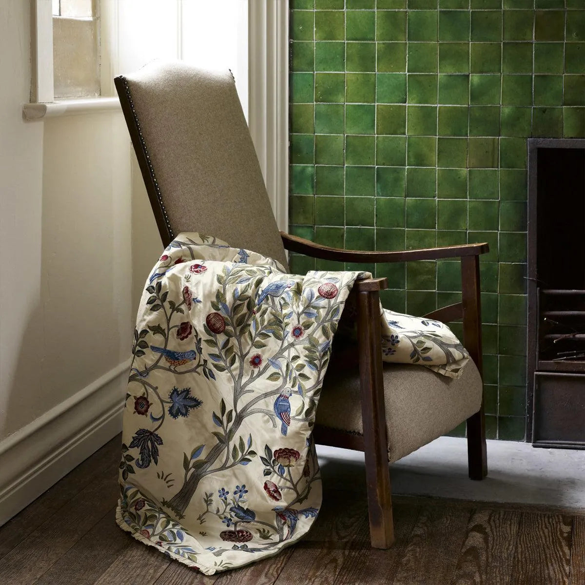 Kelmscott Tree Fabric - Morris & Co