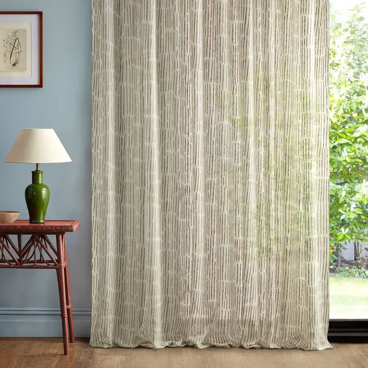 Kelp Hollow Fabric - Sanderson